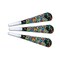 Beistle Club Pack of 100 Multi-Colored New Yorker "Happy New Year" Trumpet Horn Party Favors 9"